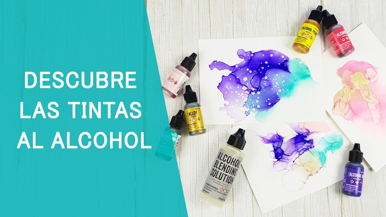Descubre cómo utilizar las tintas al alcohol - Mi Tienda de Arte