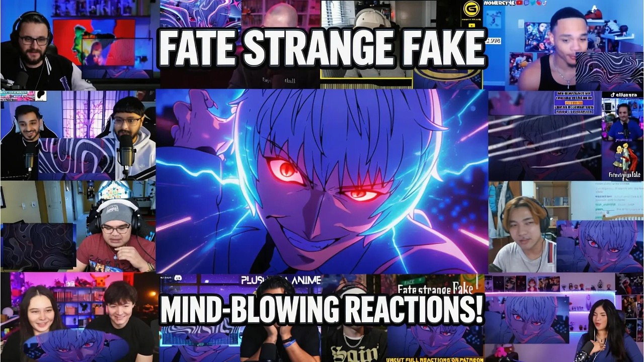 Fate/strange Fake Opening  