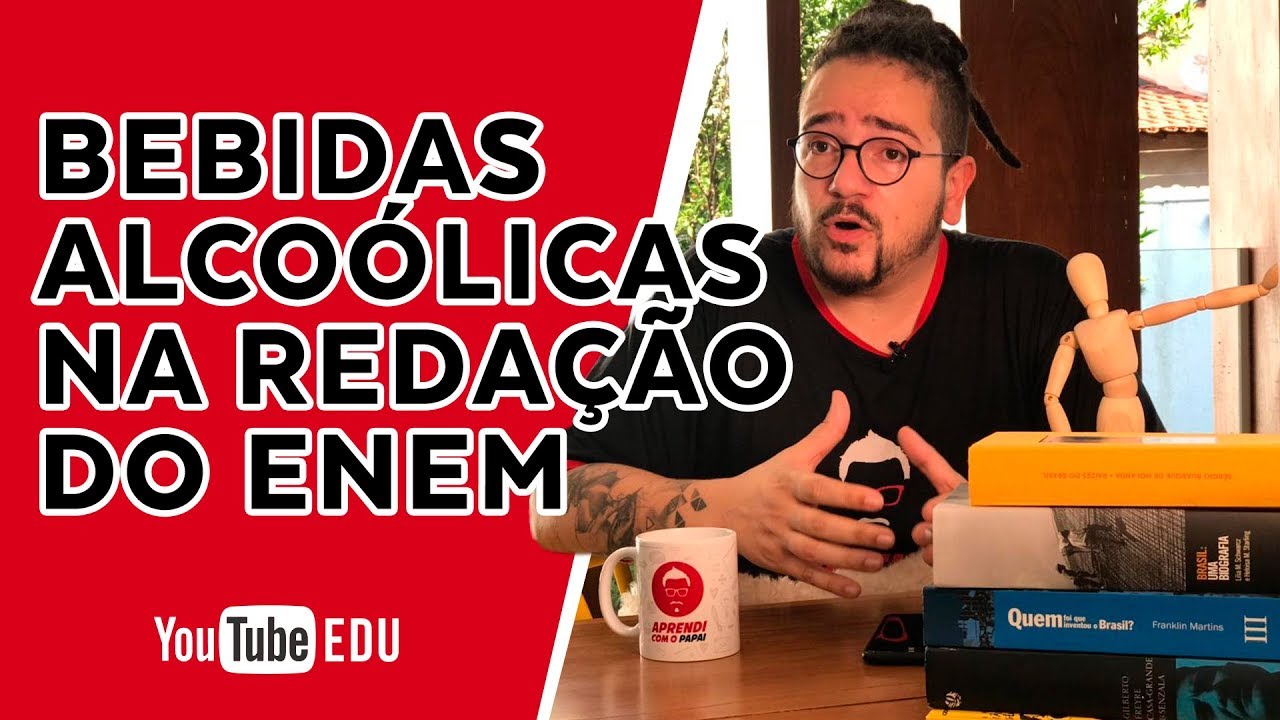 Redação sobre bebidas alcoólicas