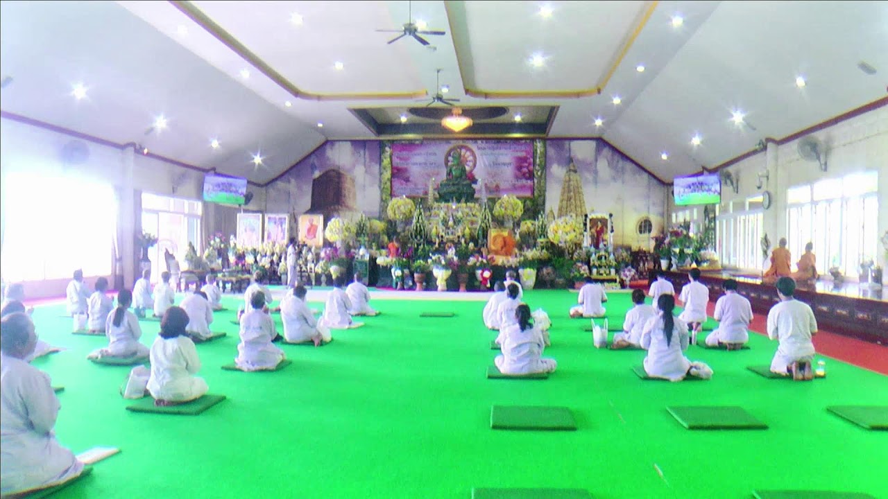 พิธีปิด โครงการปฏิบัติธรรมวันมาฆบูชา ๗ มีนาคม ๒๕๖๙