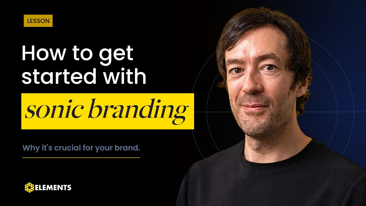 What is sonic branding? - Why is it CRUCIAL for your brand and how to get started