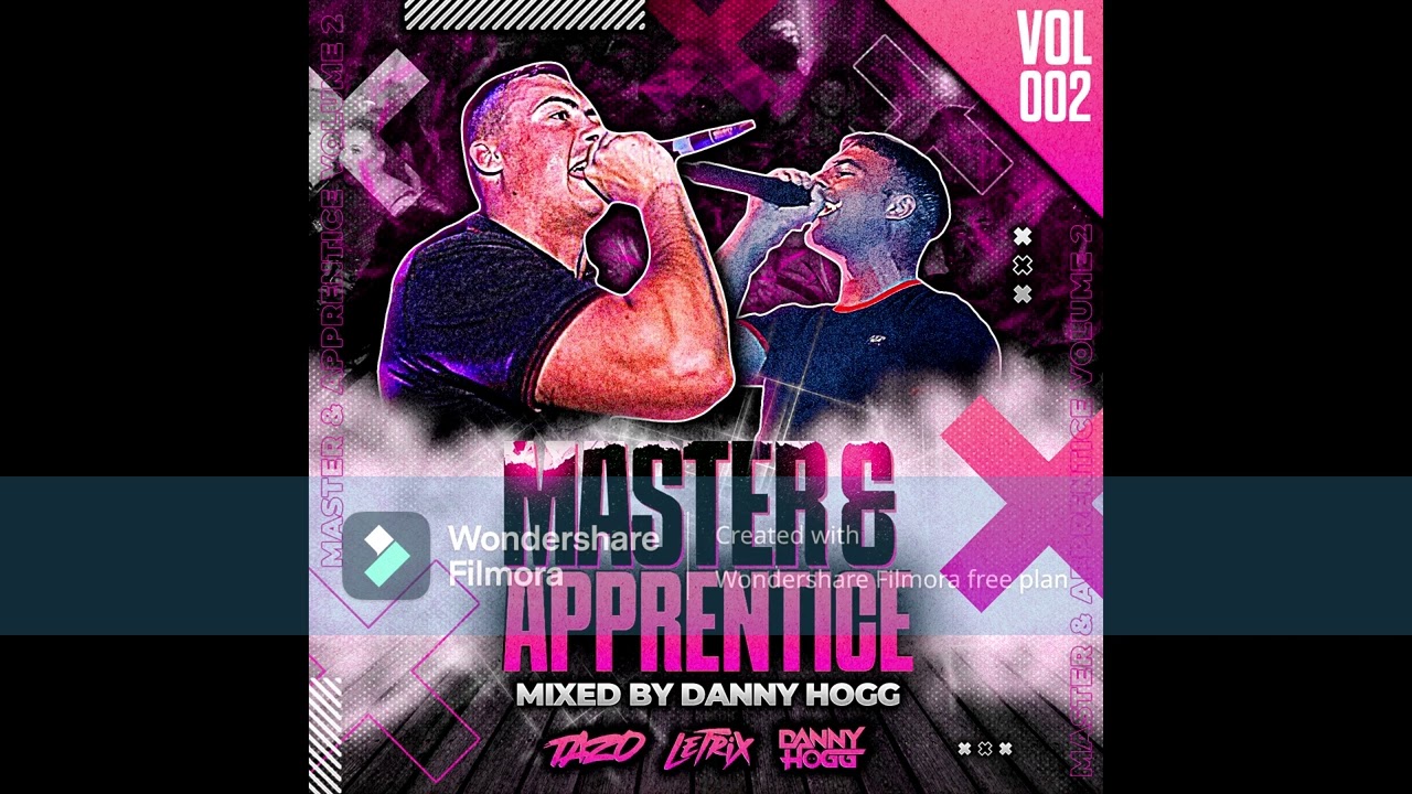 Master & Apprentice Vol 2 MC TAZO MC LETRIX