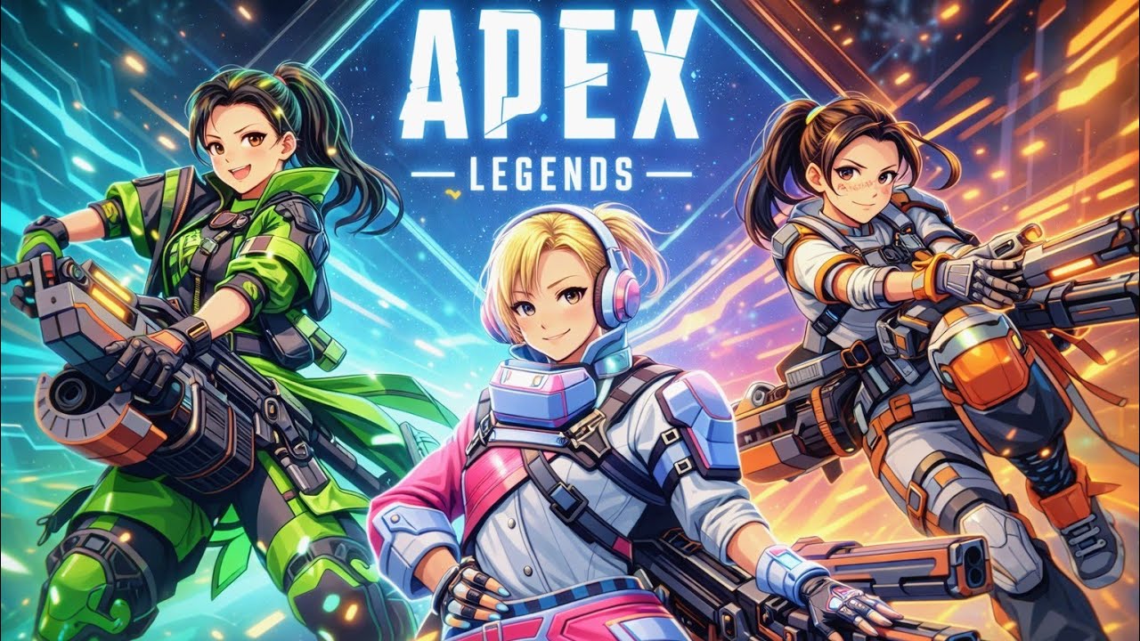 【APEX】エイムが合わないやぁ坊ちゃん　ゴールドlV   514P～　#APEX  #ApexLegends