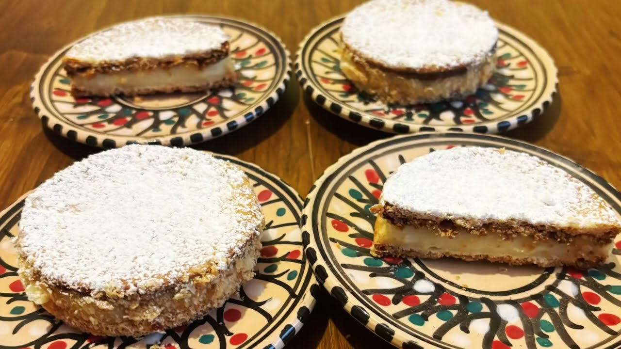 Mille-feuille express! Avec trois fois rien, on peut faire un vrai dessert de chef.