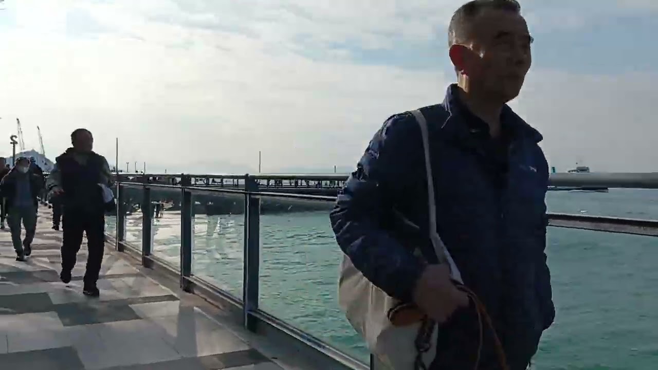 Pantai menuju sek tong shoi Hongkong ‼️ FYP viral video 