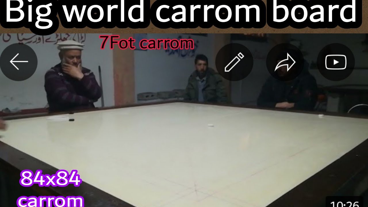 big world carrom tournament quarter final first match big carrom board 2022