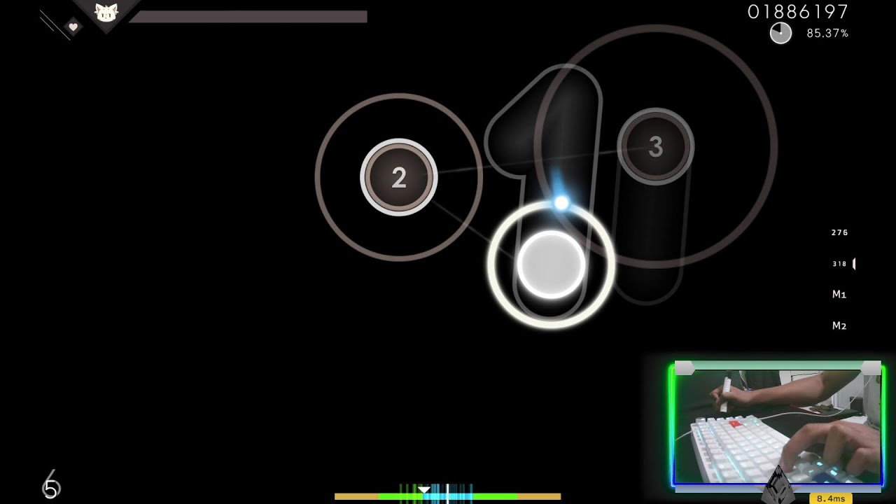 osu! mouse to tablet