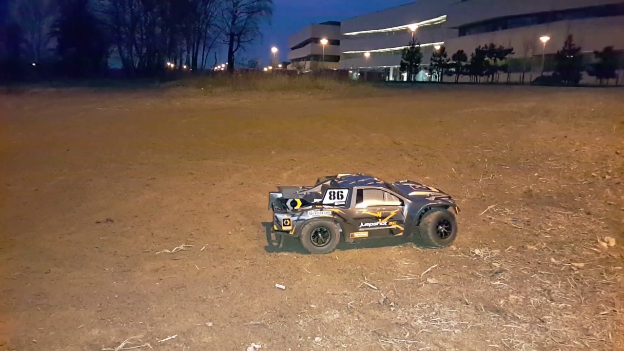 #63 HPI Jumpshot SC first ride Lipo 2s