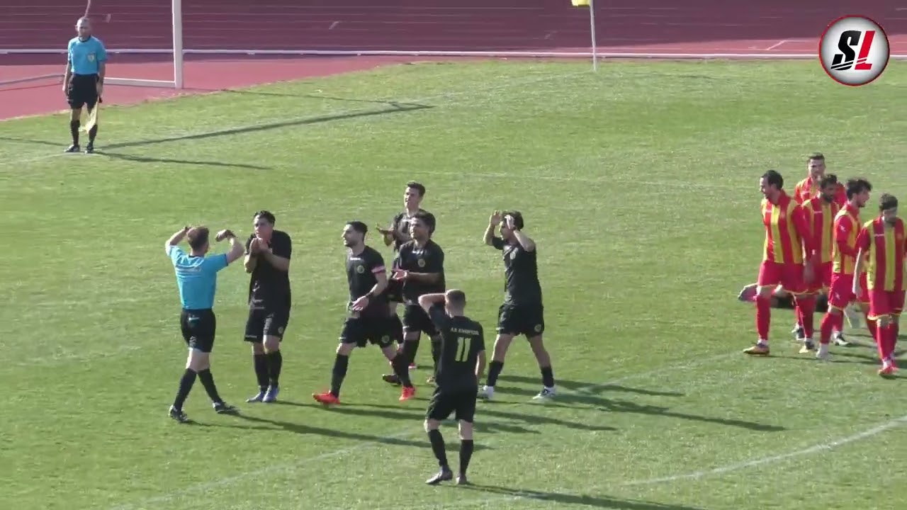 Αθηναϊκός - Λυκόβρυση 1-0 [highlights]