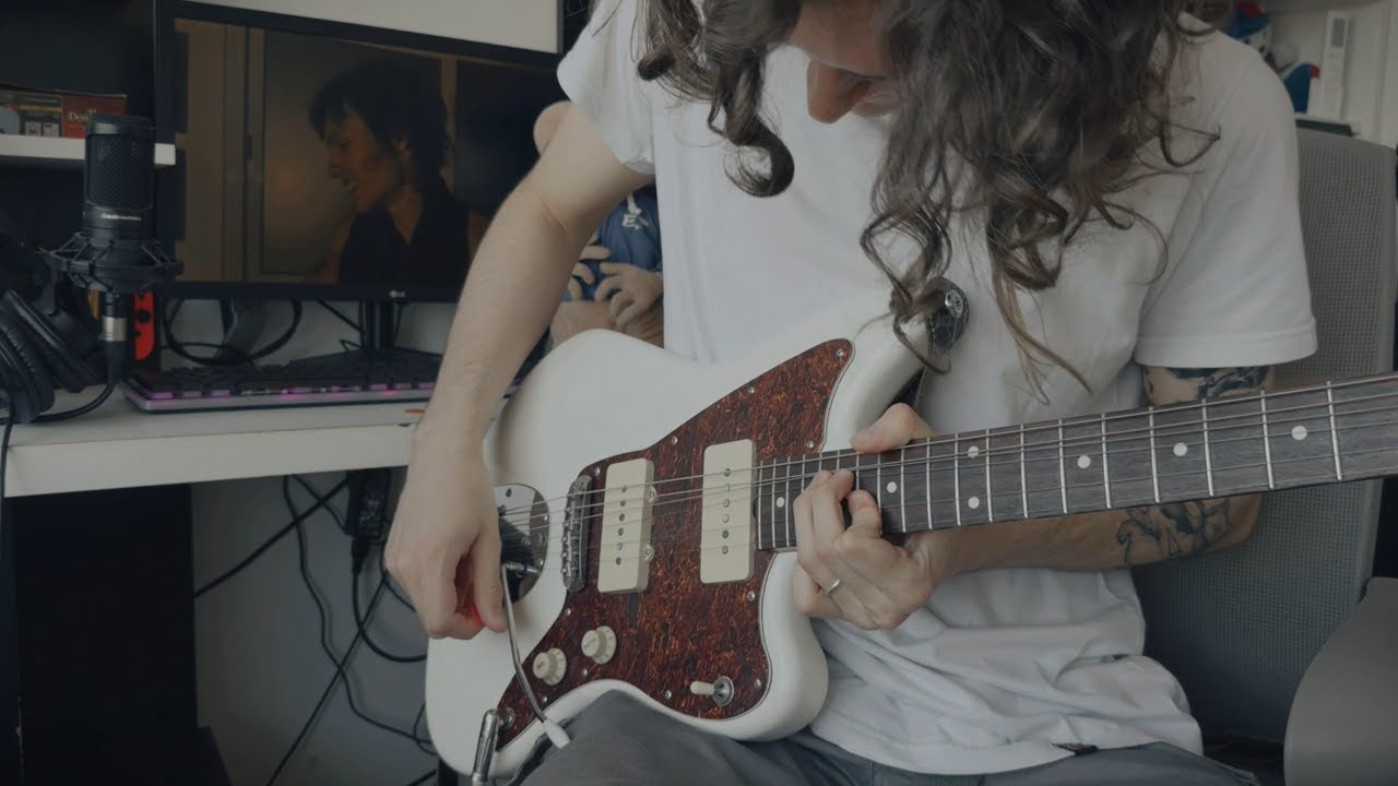 Lo Que Dura un Beso | Short Film (Guitar Playthrough)