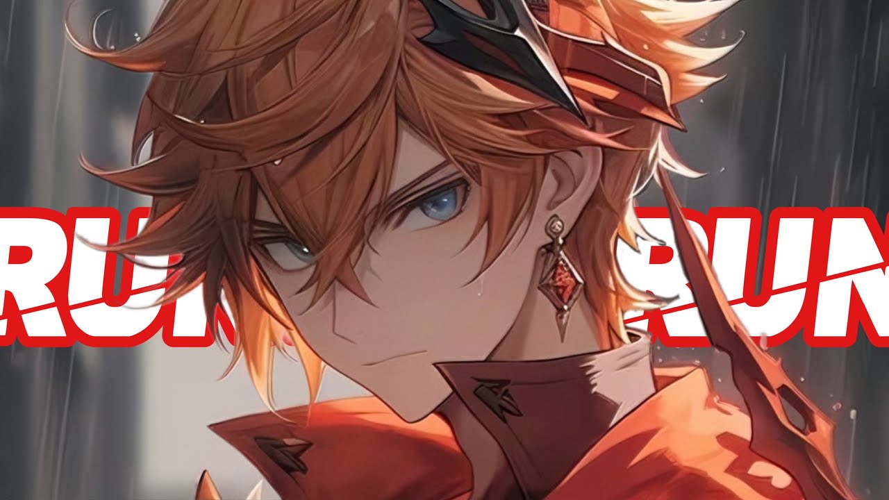 Nightcore- RUNRUNRUN