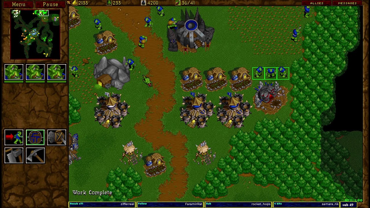 Warcraft 2 Remastered/classic 5.2.2026