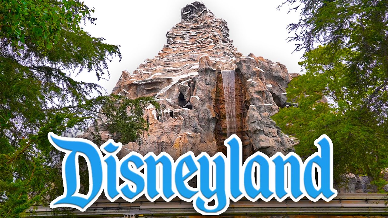 Matterhorn Reopens, Tiana's Construction & Disney in the Spring - Disneyland Walkthrough [4K POV]