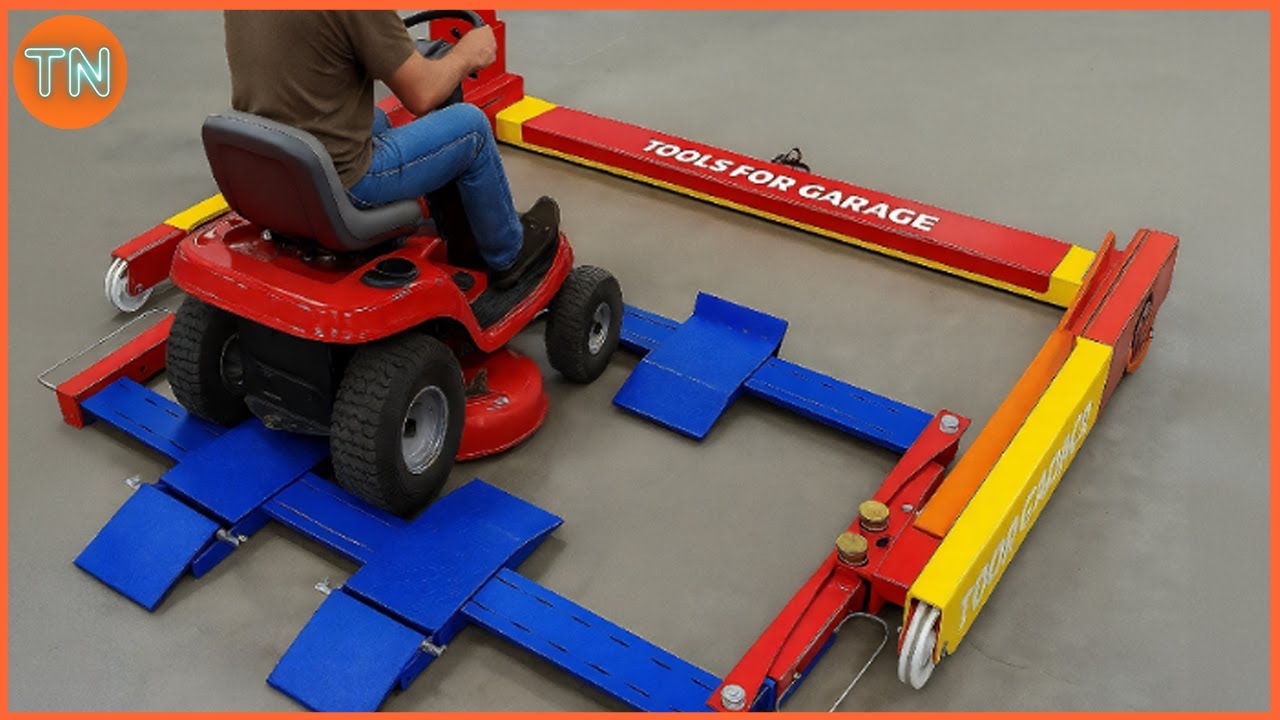 20 BRILLIANT TOOLS FOR YOUR GARAGE THAT YOU CAN BUY RIGHT NOW