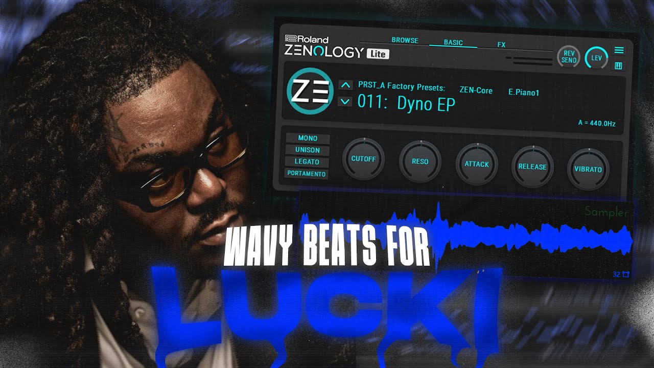How To Make WAVY Beats For LUCKI | FL Studio Tutorial