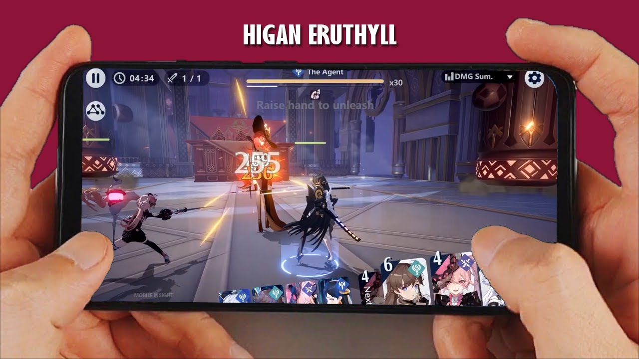 Higan Eruthyll for Android/iOS Official Mobile trailer