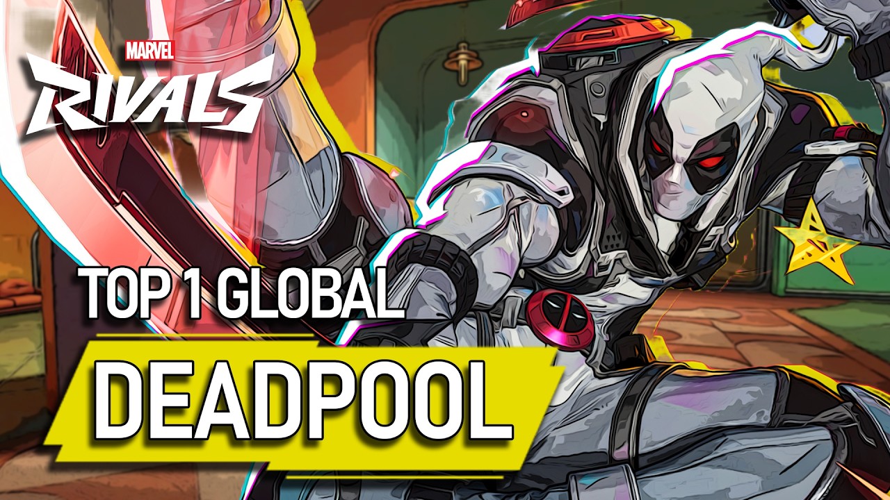 TOP 1 GLOBAL DEADPOOL (DUELIST) ! ElectBicycle - MARVEL RIVALS PRO