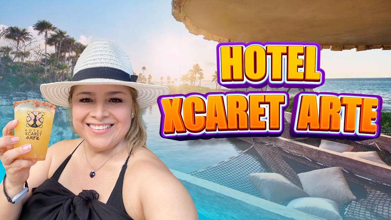 Unveiling Hotel Xcaret Arte's Artistic Beauty