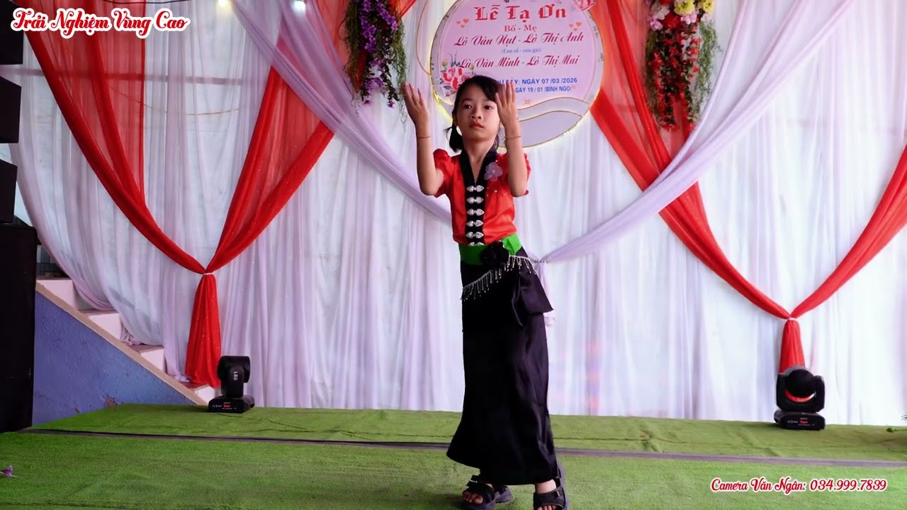 Vũ Điệu Tiếng Khèn Mùa Ban Nở -  Mừng Lễ Tạ Ơn Ông Bà Nụt Anh Bản Phủ - Thanh An