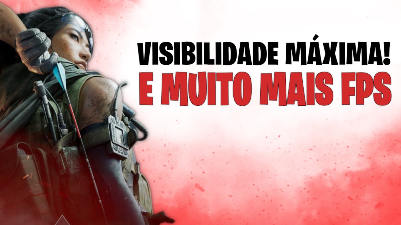 MUDE AGORA! COMO AUMENTAR o FPS e DIMINUIR o INPUT LAG no DELTA FORCE HAWK OPS