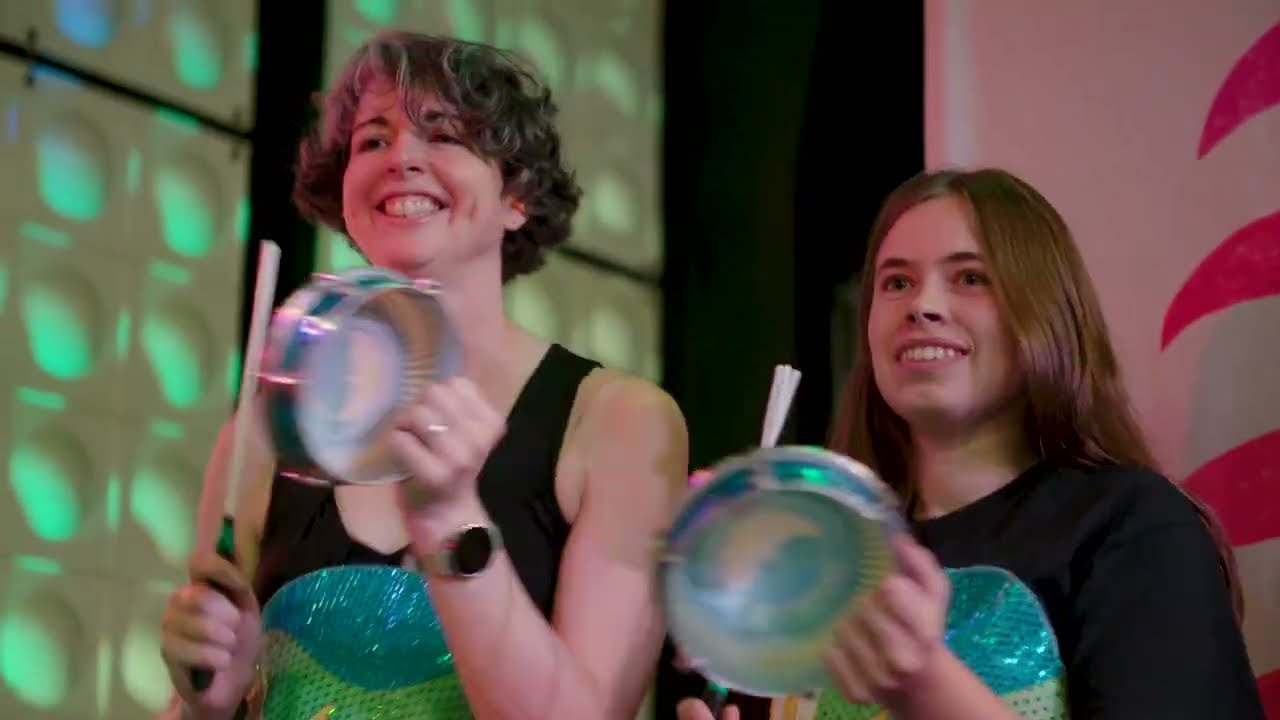 Garden City Samba - performance showreel