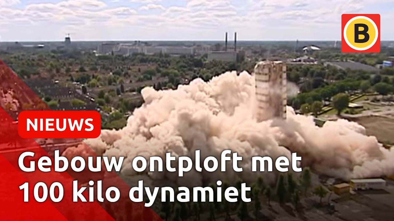 Ontploffing Philips-gebouw verliep niet zonder problemen