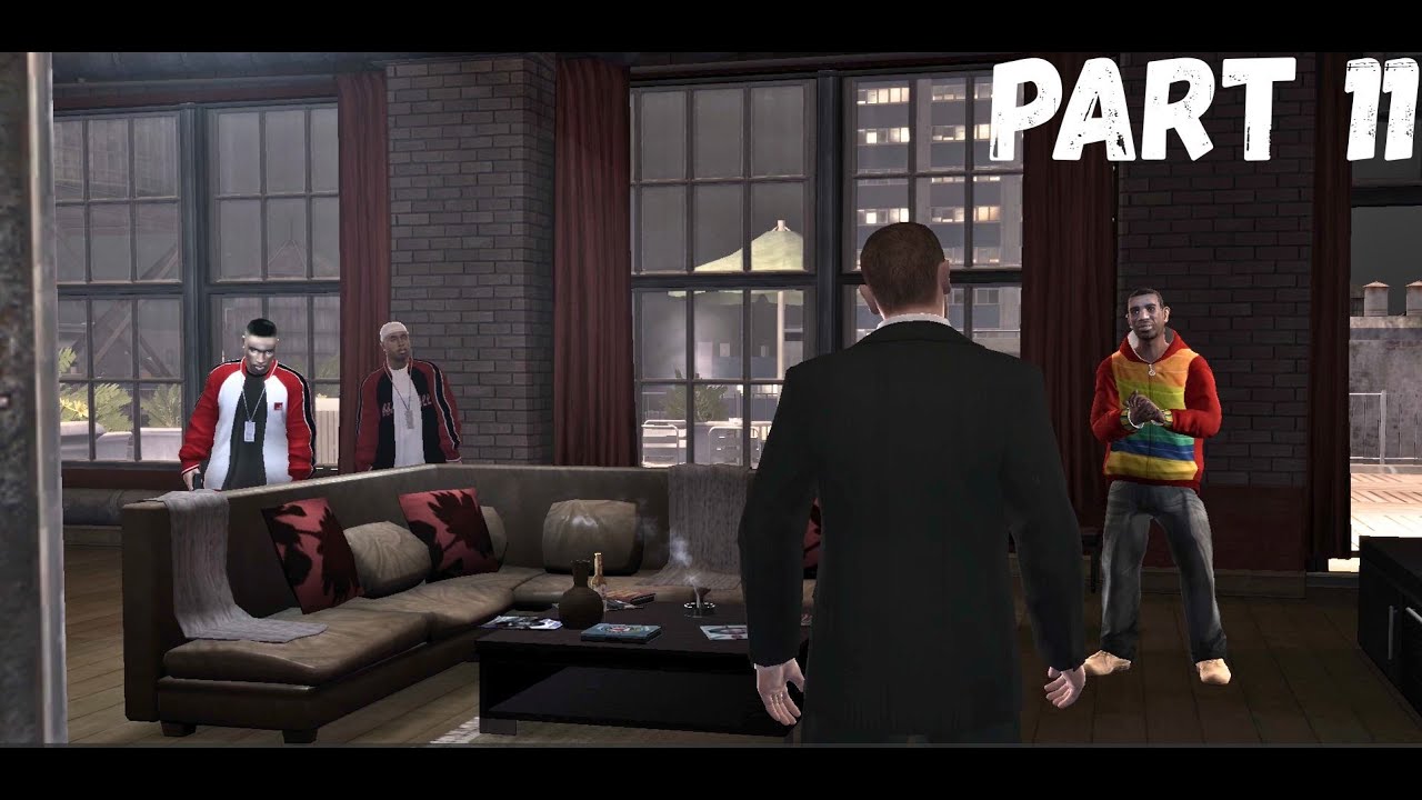 Grand Theft Auto 4 | PART 11