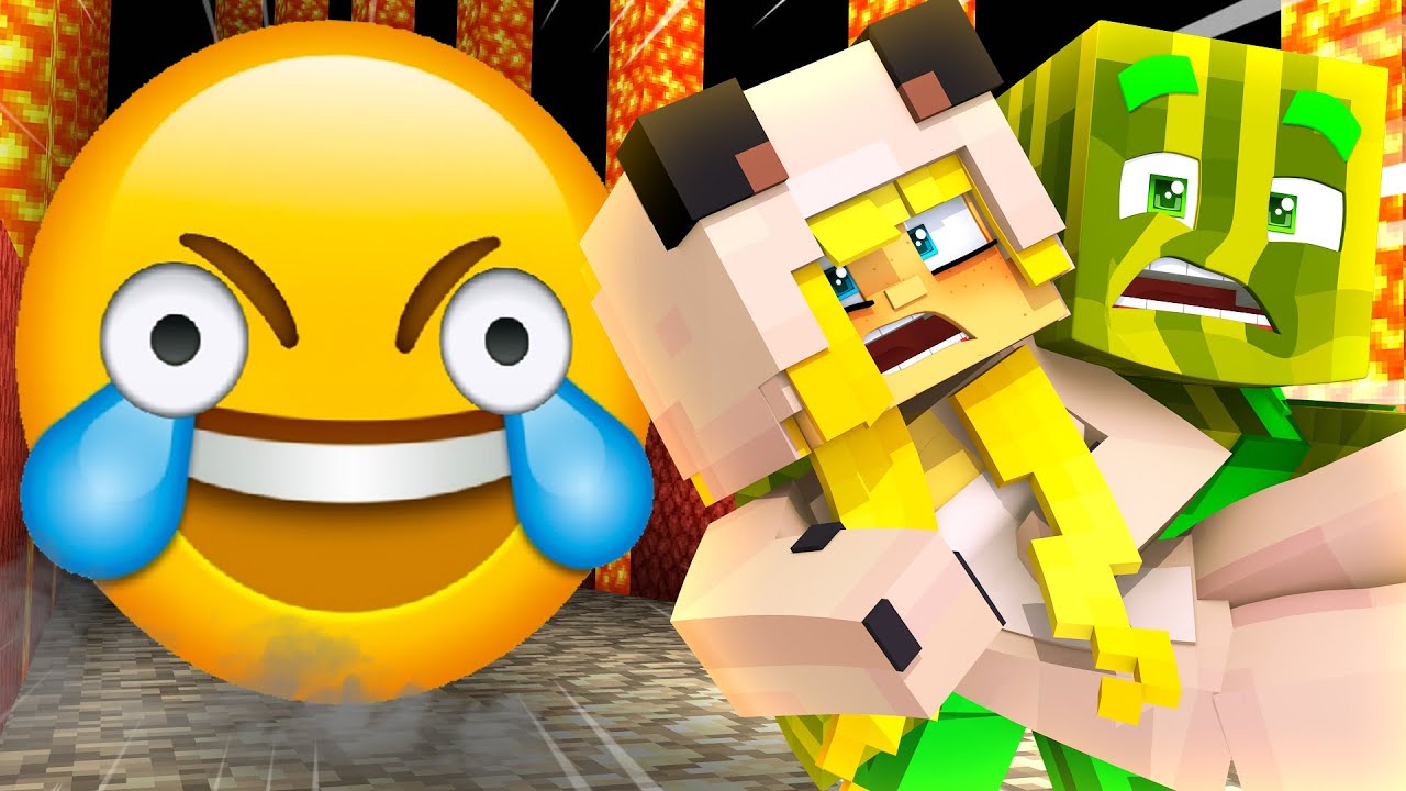 MINECRAFT, ABER EMOJI.EXE VERFOLGT UNS?!