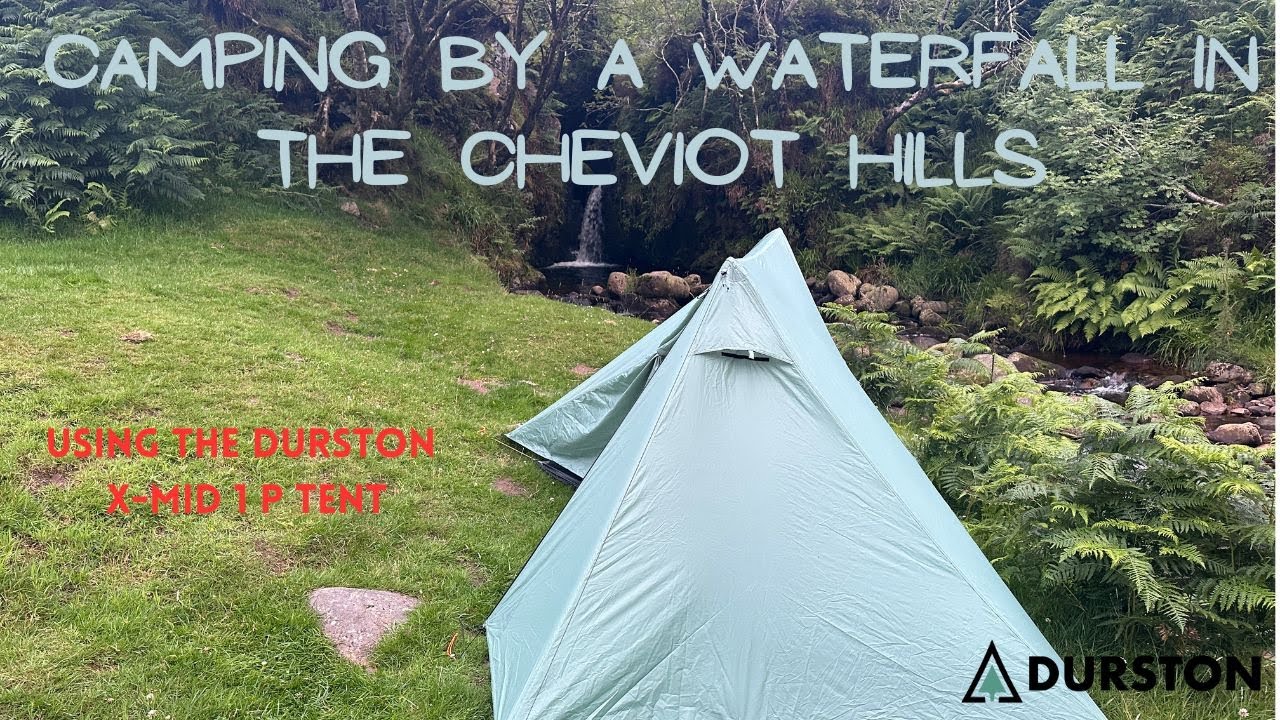 Wild Camping In The Cheviot Hills Northumberland With Durston X-mid #wildcamping