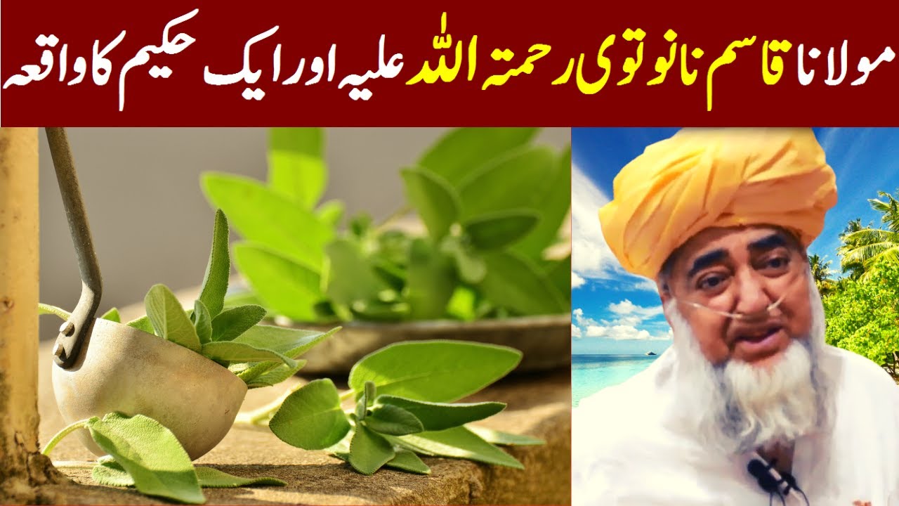 The incident of Maulana Qasim Nanotvi and a sage | Amazing Story | Mufti Zarwali Khan Official