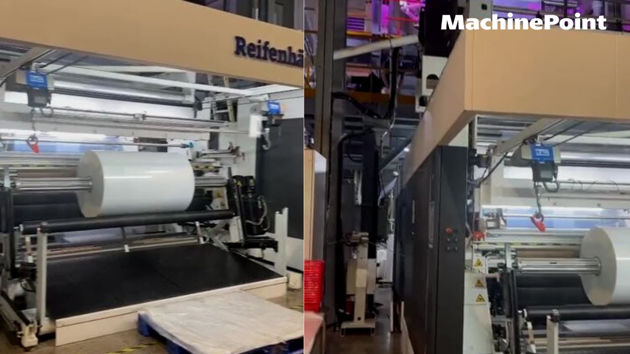 REIFENHAUSER Evo5 Ultra Stretch Coextrusion lines | REIFENHAUSER Machines
