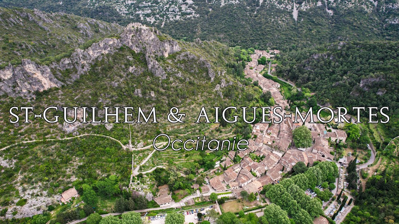 Saint-Guilhem-le-Désert & Aigues-Mortes || Occitanie