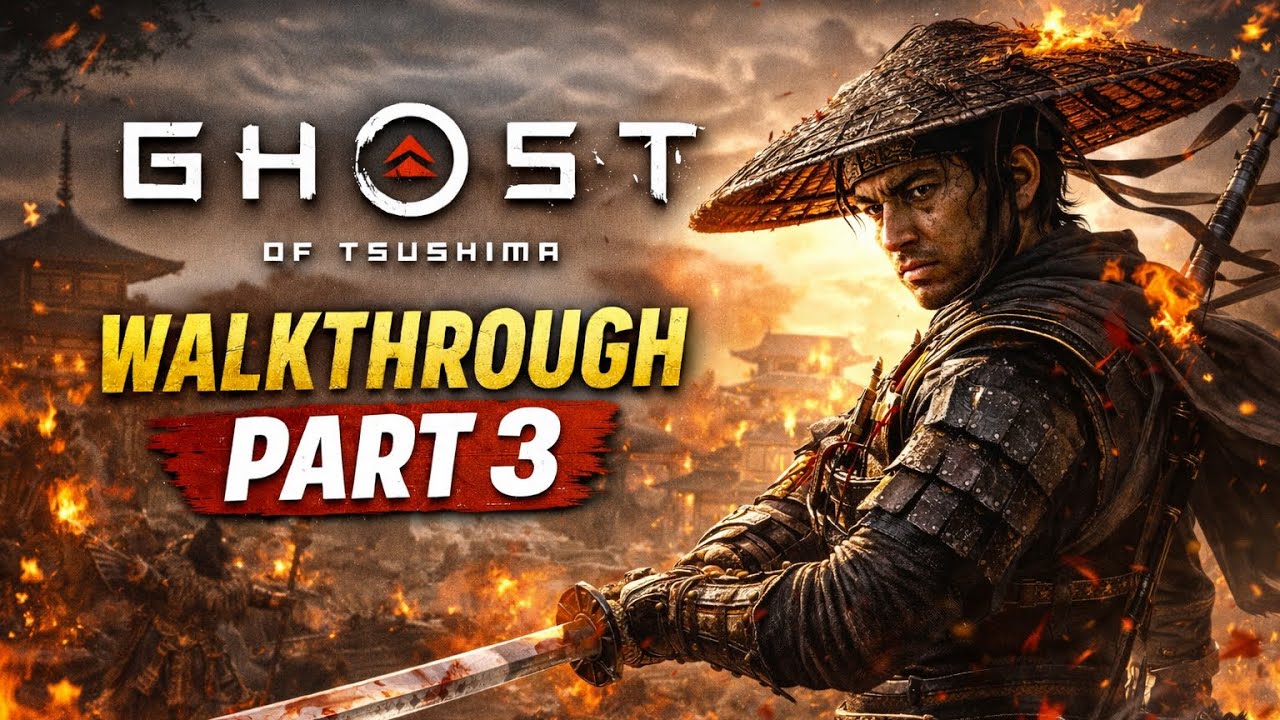 GHOST OF THUSHIMA | Gameplay Walkthrough (Part3)