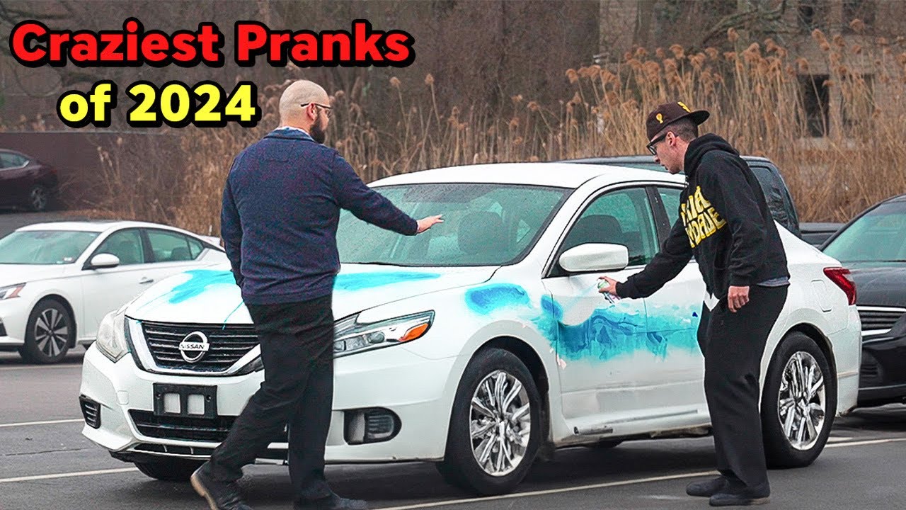 Funniest Pranks of 2024