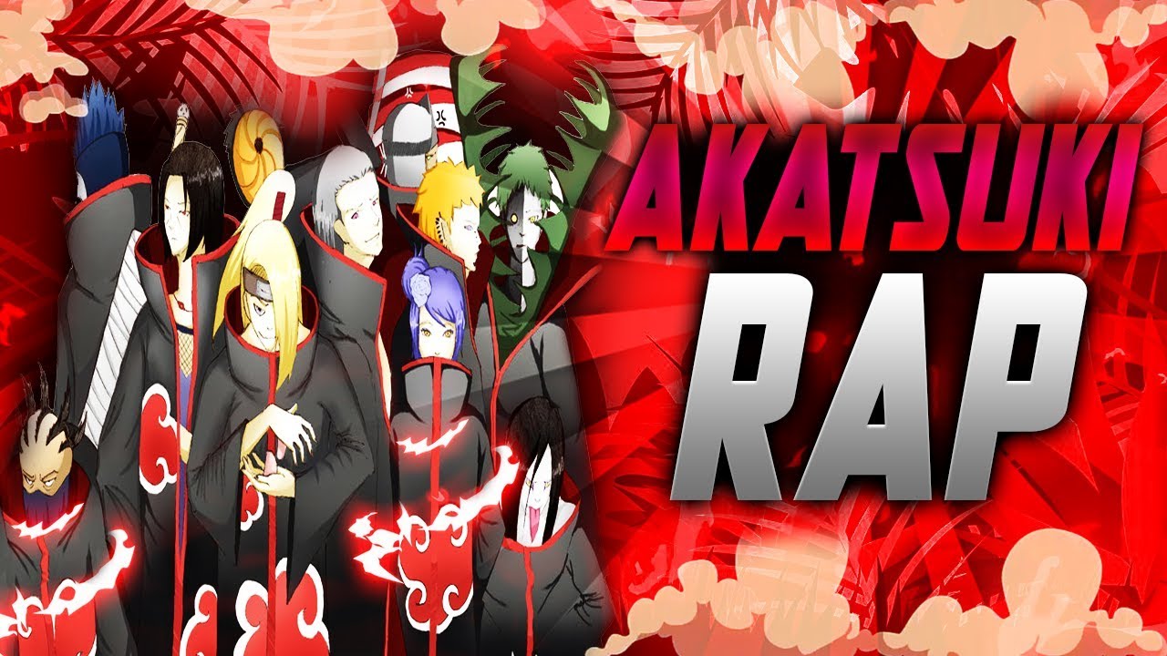 AKATSUKI RAP | Naruto Shippuden Macro Rap | BTH GAMES con NORTHSTARK & VARIOS ARTISTAS - 2018