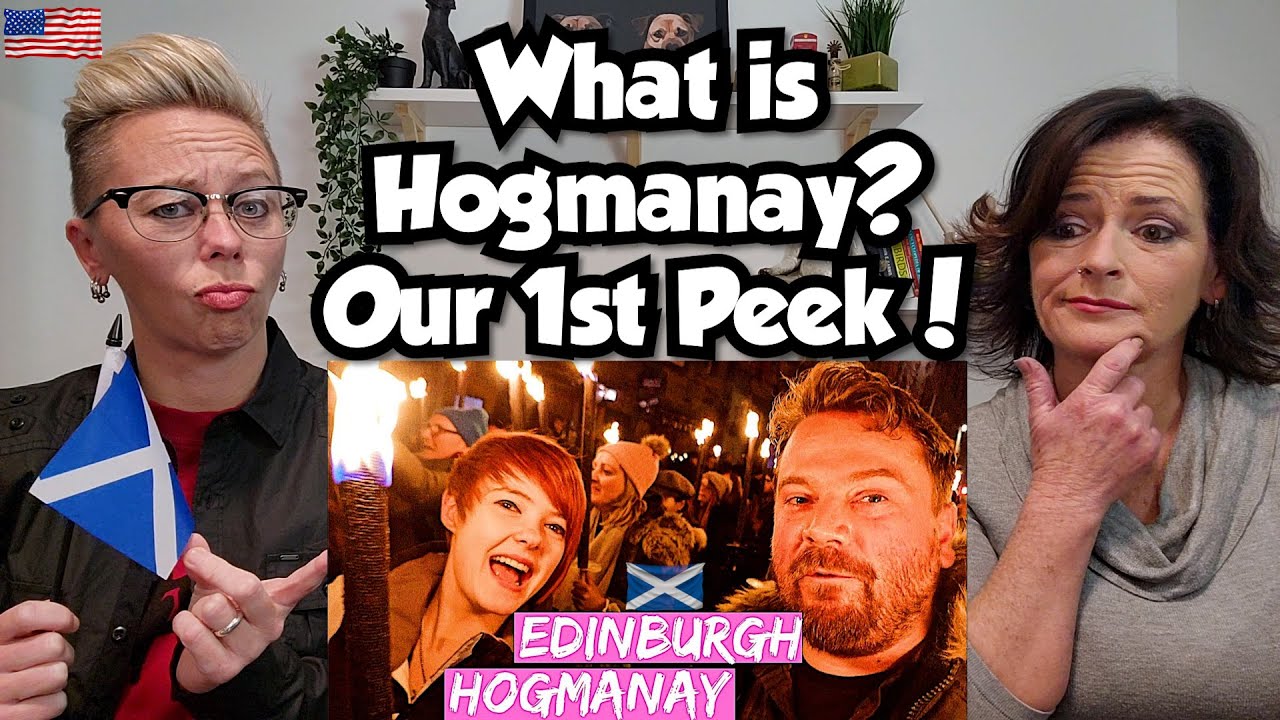 American Couple Reacts: What is Hogmanay! Scottish New Year Celebration! FIRST TIME REACTION!!