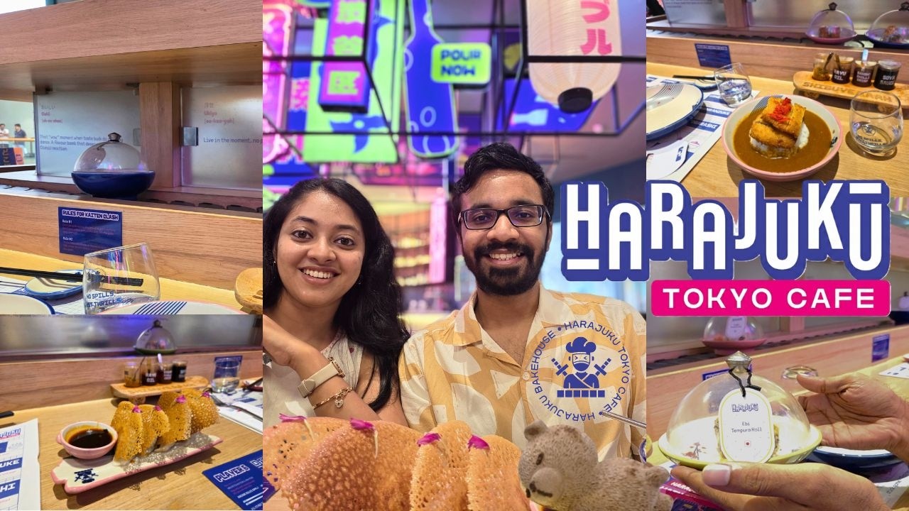 Tokyo's Harajuku Hits Mumbai: Sushi Belts & Gyoza Glow-Up!  | Jio World Drive