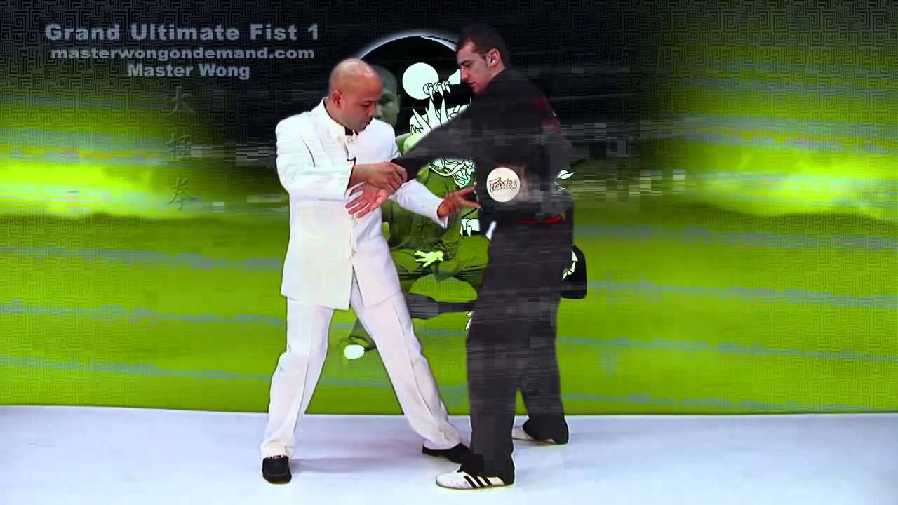 FAKE VS REAL ROUND 2 ShaolinCenter/Jake Mace vs Master Wong