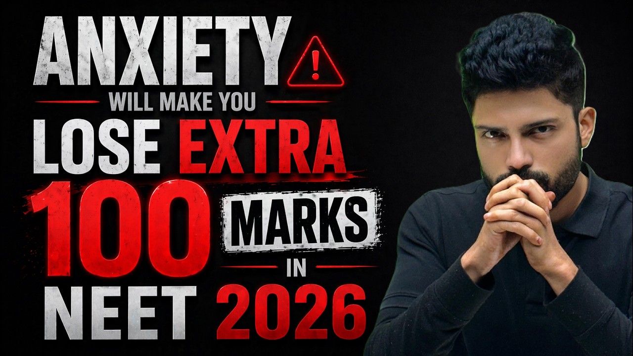 NEET 2026: Heal Your Failure Trauma in 15 Minutes (Proven Psychology)