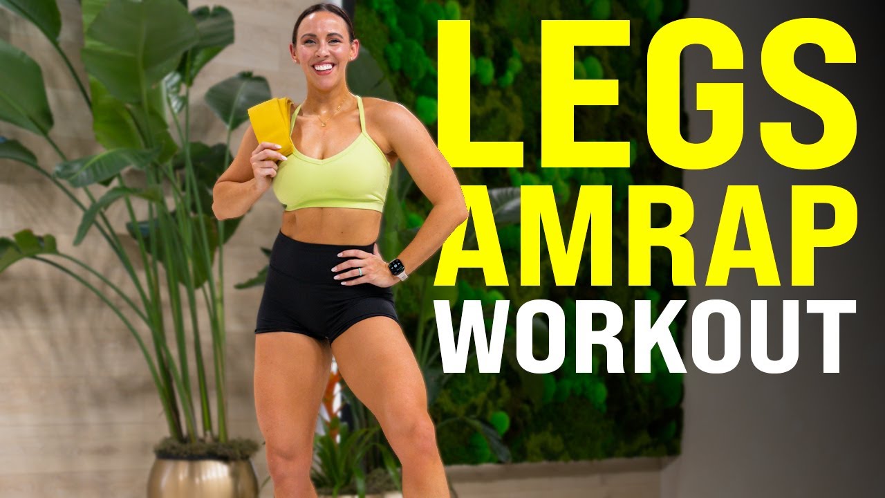 Тренировка ног с низкой ударной нагрузкой — занимайтесь в удобном для вас темпе и обретите сильны...