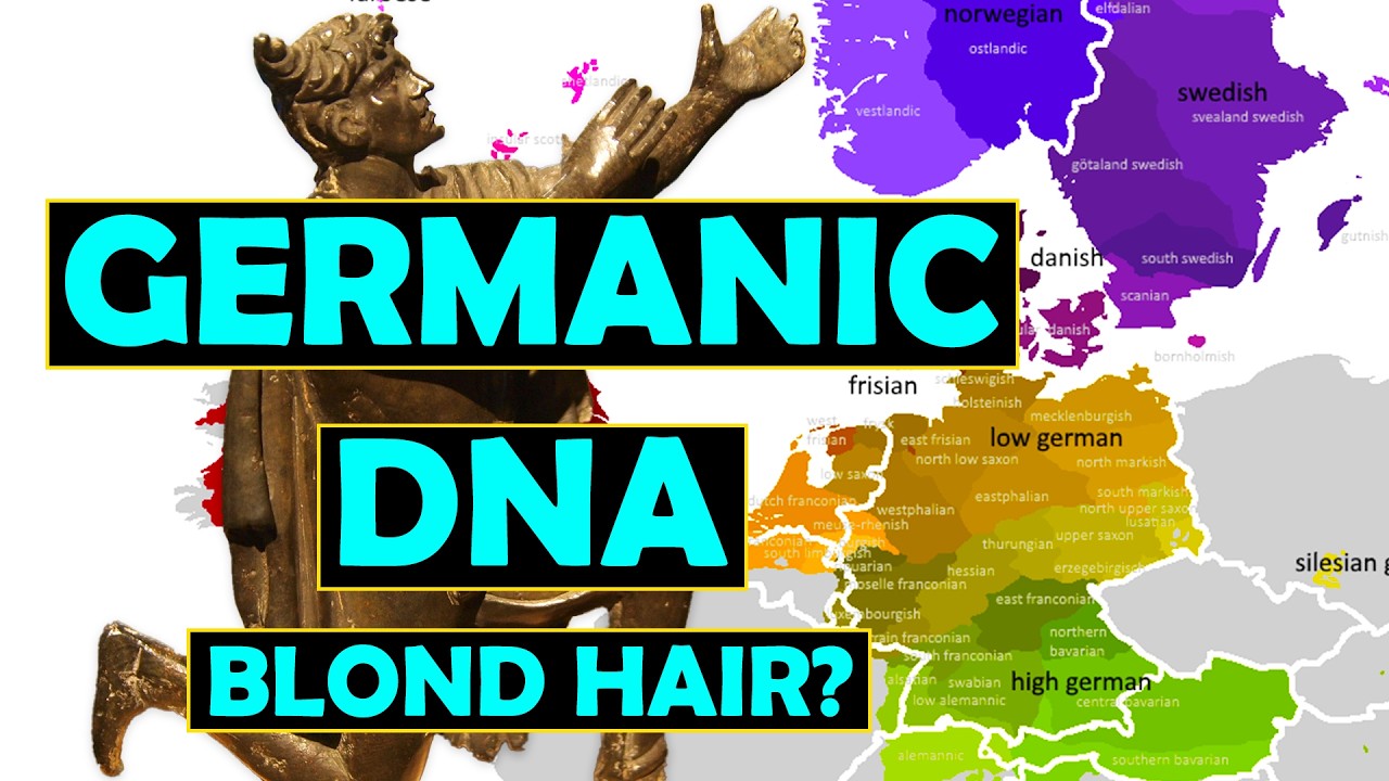 Германская ДНК: какова была генетика германских племен Европы?