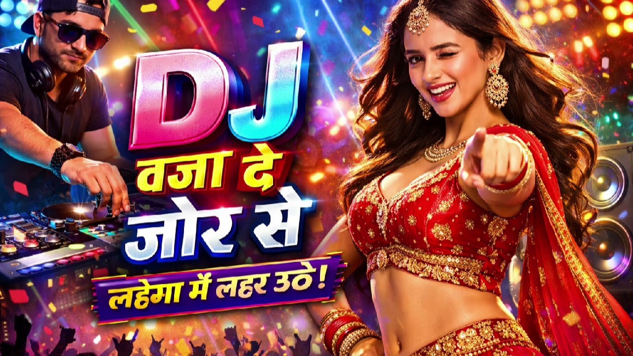 DJ बजा दे ज़ोर से | तोहरे लहंगा में लहर उठे | Bhojpuri DJ Song 2026 | Dance Hit