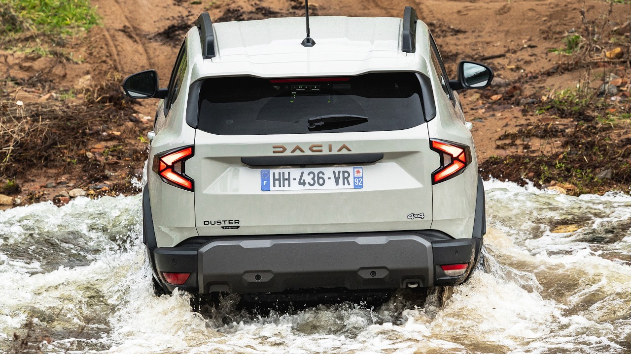 2026 Dacia Duster Hybrid 4x4 Extreme – Goes Off-Road!