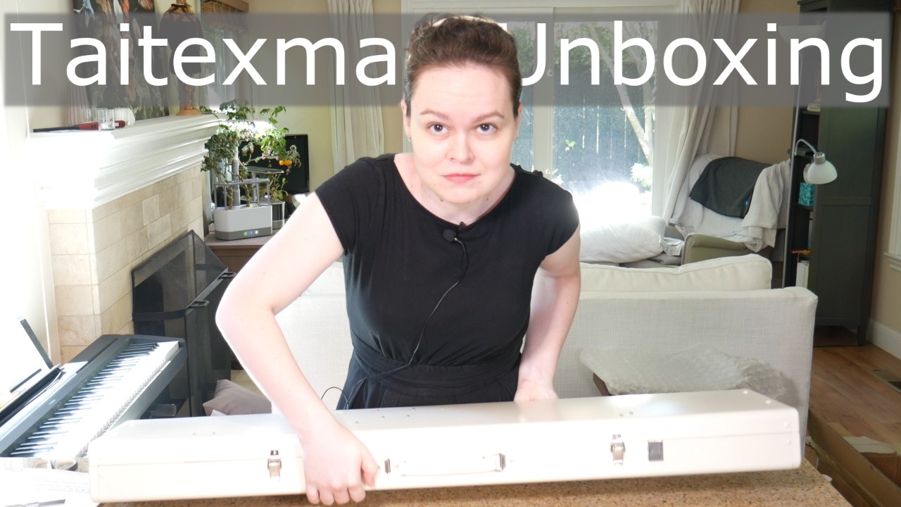 Я не был уверен, что эта машина существует | Распаковка и настройка Taitexma 860