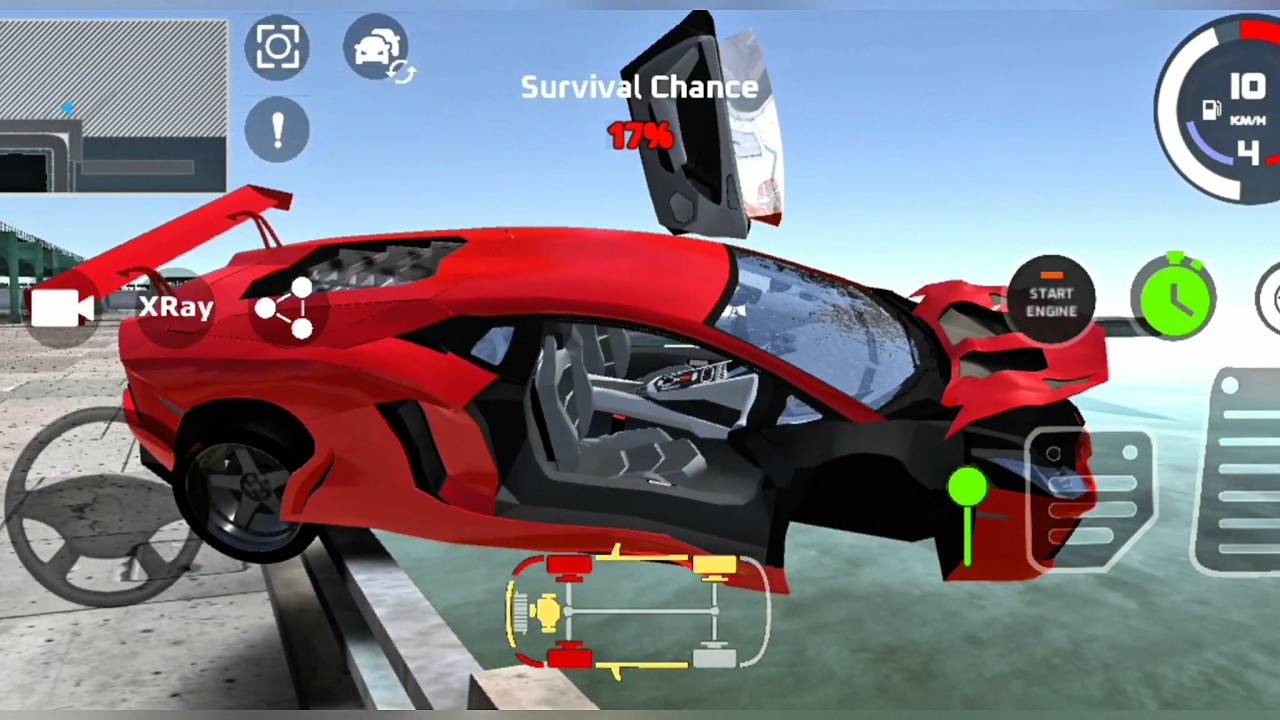 Realistic High Speed Crashes and Stunts - DriveCSX (DriveX) Car Crash Simulator | Part 11