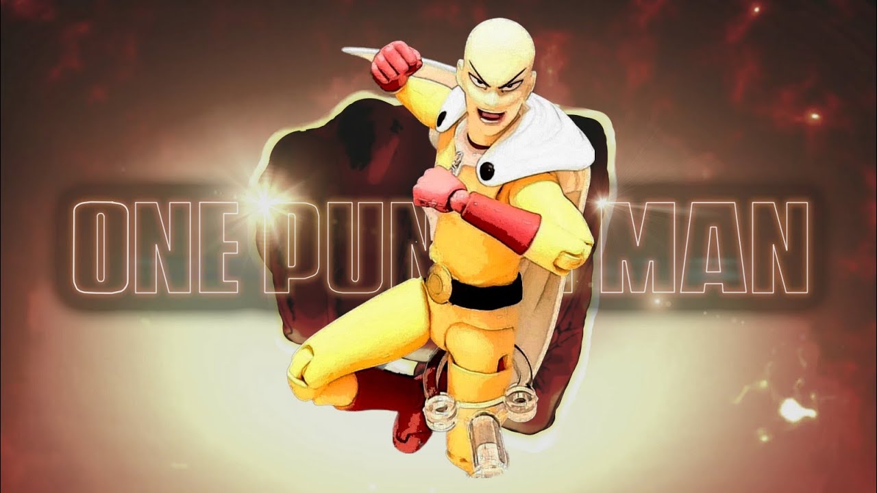 Dasin Model One Punch Man Stop Motion Review