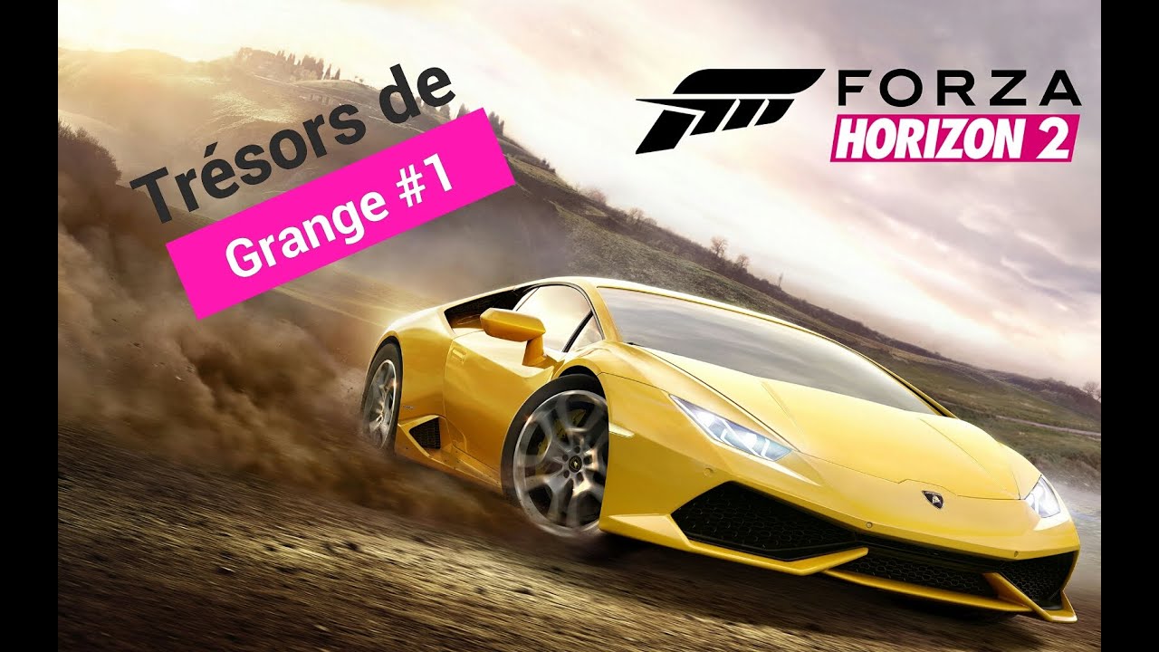 Forza Horizon 2 : Trésors de grange #1