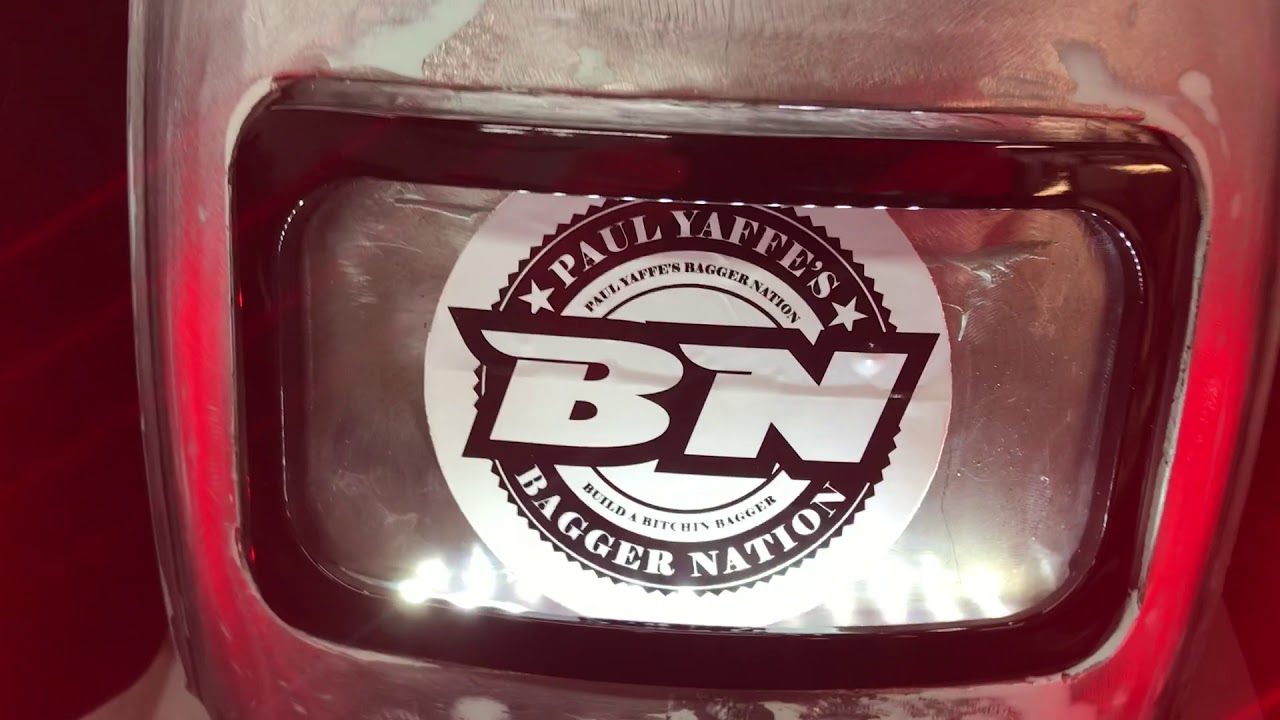 Lightning Bolt Flush Mount Taillights Demo
