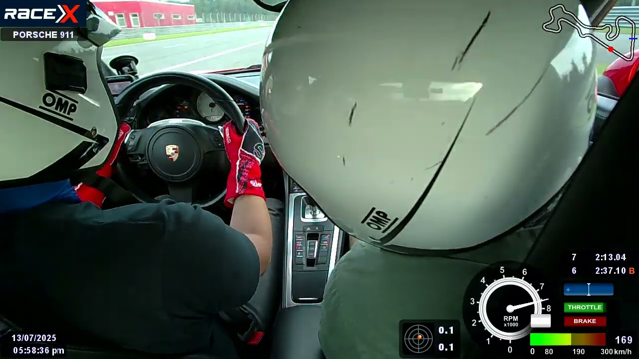 Moscow Raceway | трек день на Porsche 911 Carrera S | 13-07-2025