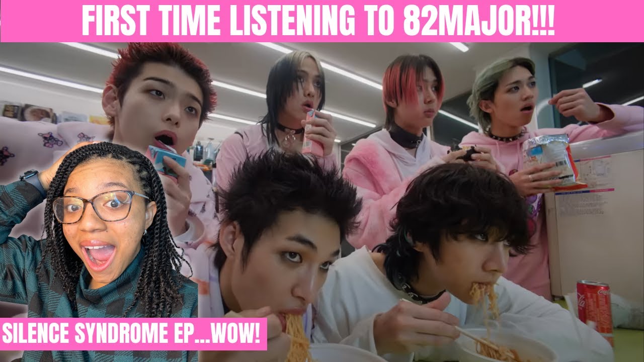 FIRST TIME LISTENING TO 82MAJOR!! SILENCE SYNDROME EP REACTION + MV!!!